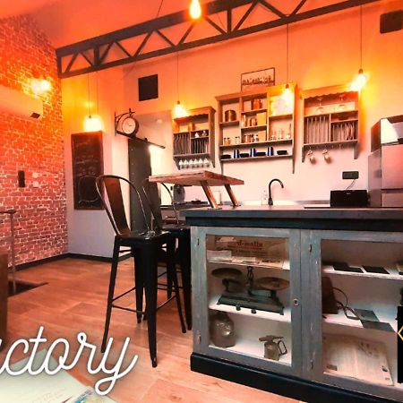 Factory, Appart Hotel Valenciennes Aulnoy-lez-Valenciennes المظهر الخارجي الصورة