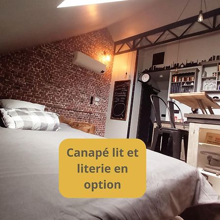Factory, Appart Hotel Valenciennes Aulnoy-lez-Valenciennes المظهر الخارجي الصورة