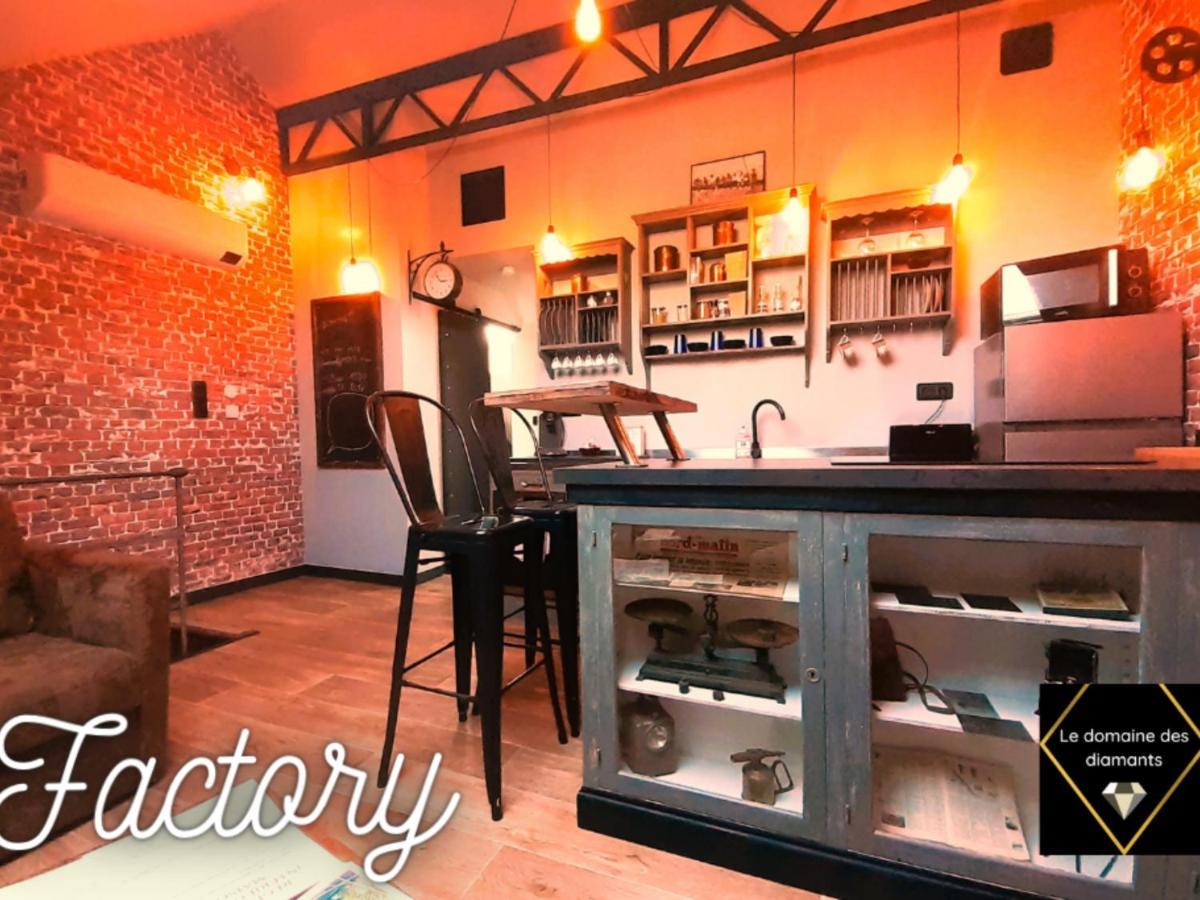 Factory, Appart Hotel Valenciennes Aulnoy-lez-Valenciennes المظهر الخارجي الصورة