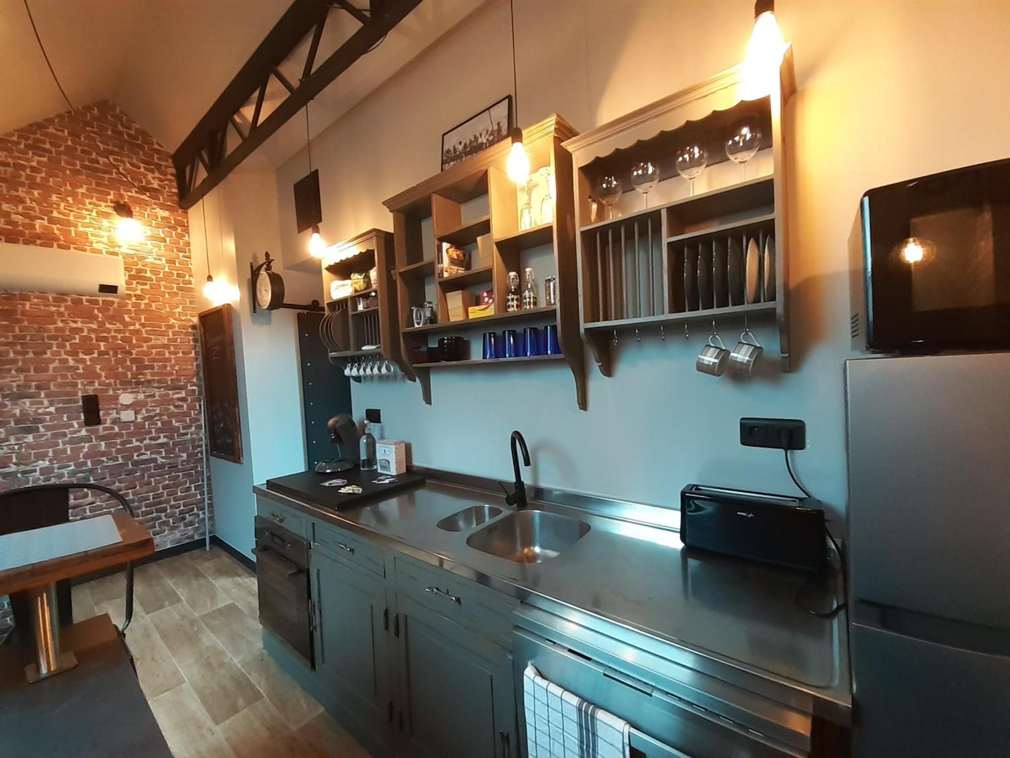 Factory, Appart Hotel Valenciennes Aulnoy-lez-Valenciennes المظهر الخارجي الصورة
